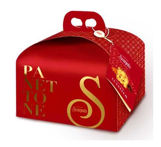 Scarpato Classic Panettone 500g