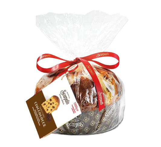 Scarpato Panettone with Chocolate Chips 1kg