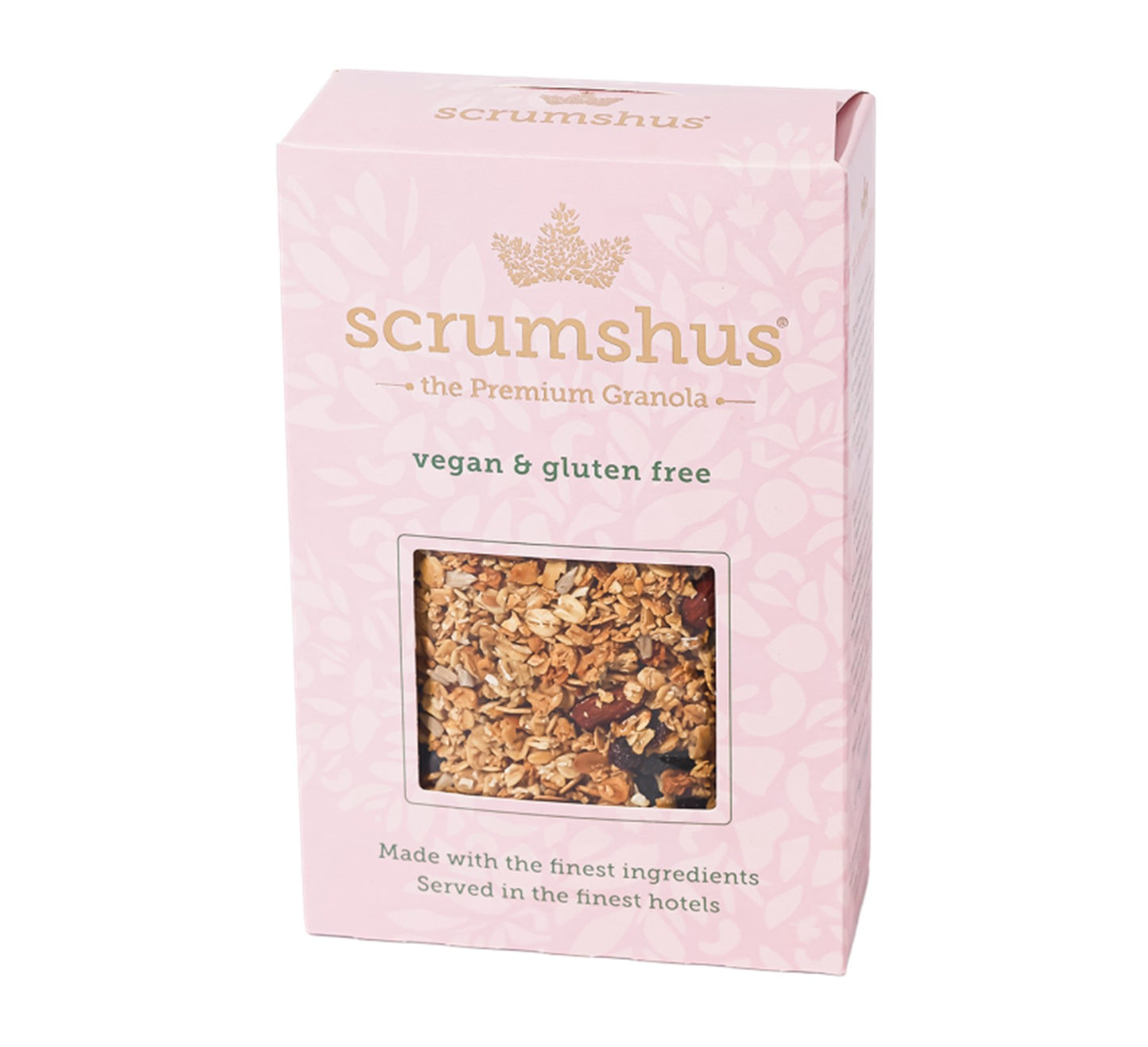 Scrumshus The Premium Vegan & Gluten Free Granola 500g