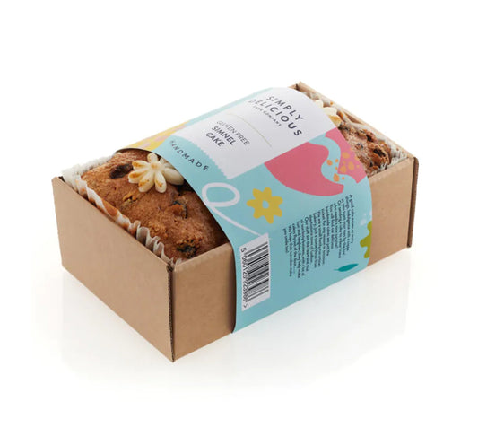 Simply Delicious Gluten Free Simnel Cake 500g