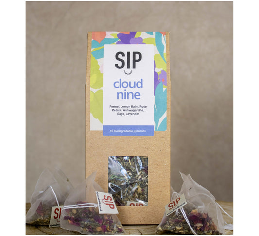 Sip and Smile Cloud Nine Tea 15 Tea Bags