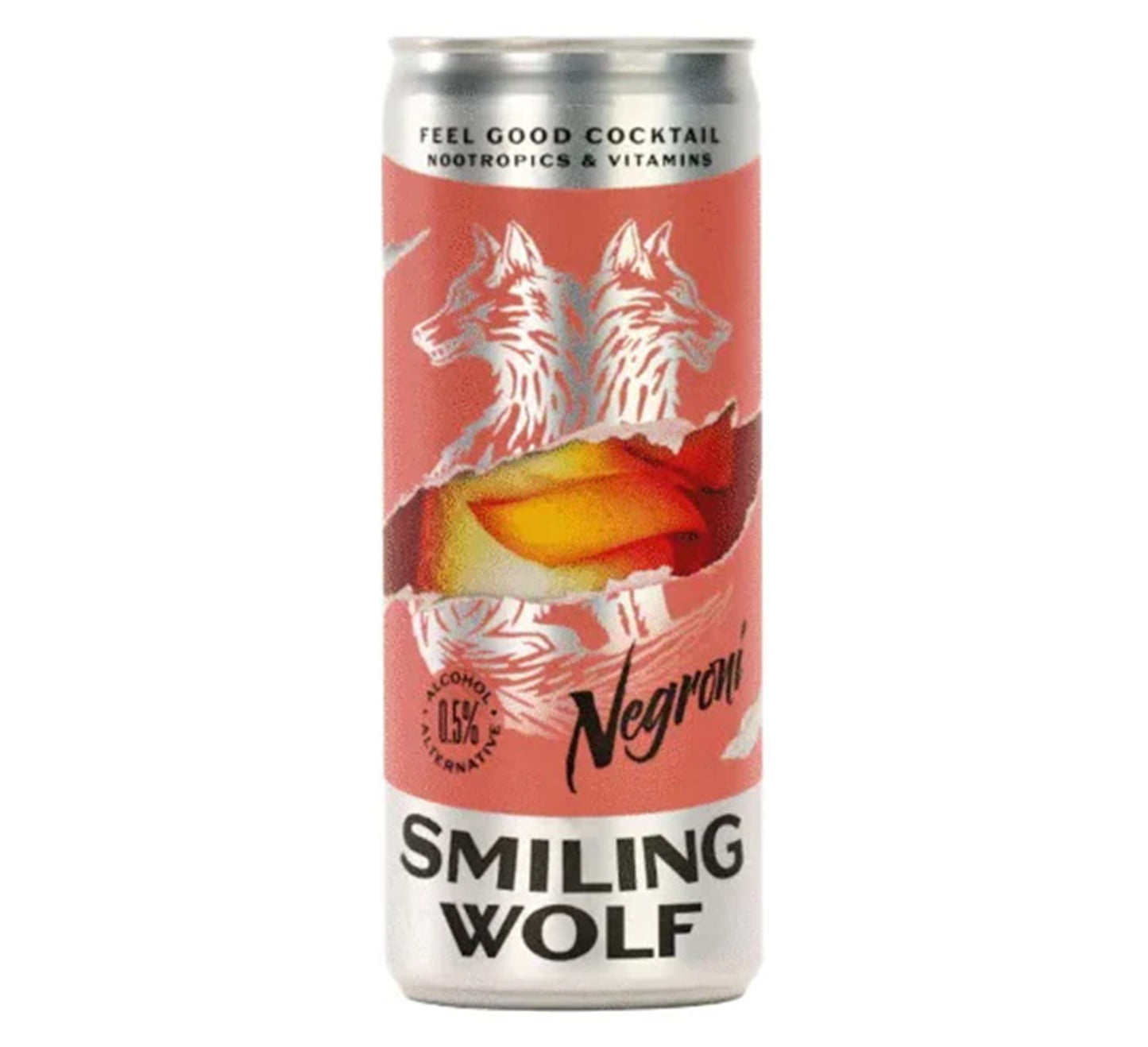 Smiling Wolf Alcohol Free Negroni 0.5% 250ml