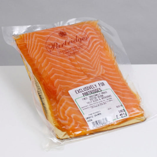 Partridges Smoked Salmon 400g