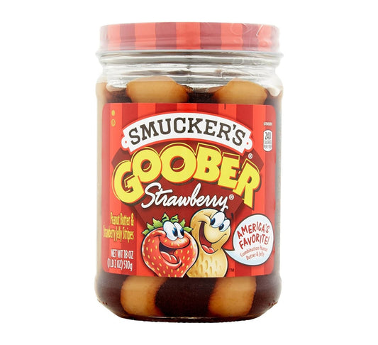 Smucker's Goober Peanut Butter and Strawberry 510g