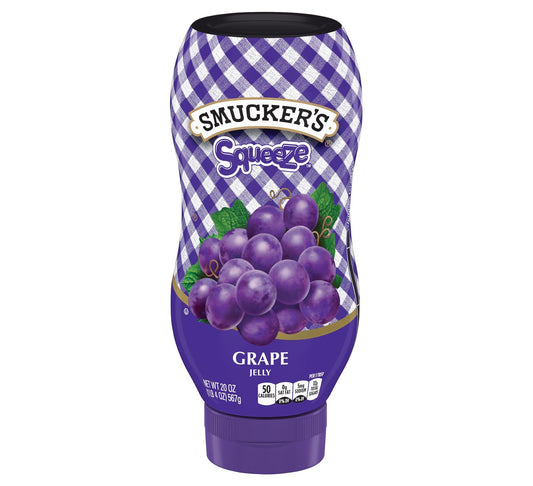 Smucker's Squeeze Grape Jelly 567g