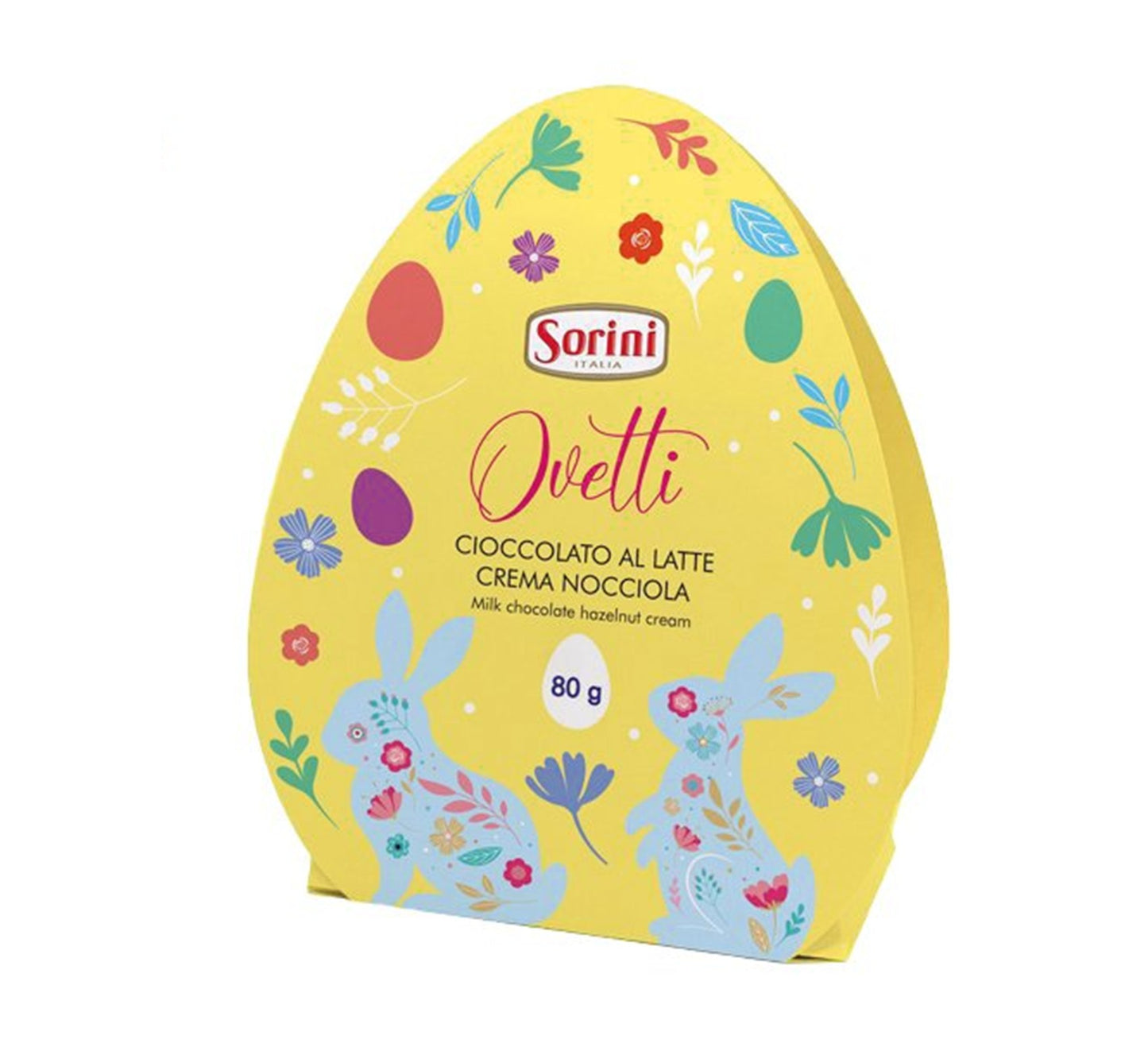 Sorini Milk Chocolate Hazelnut Cream Ovetti Egg Box 80g