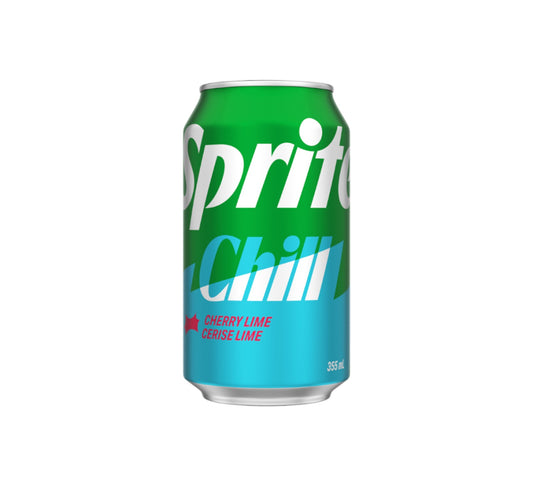 Sprite Chill Cherry Lime 355ml