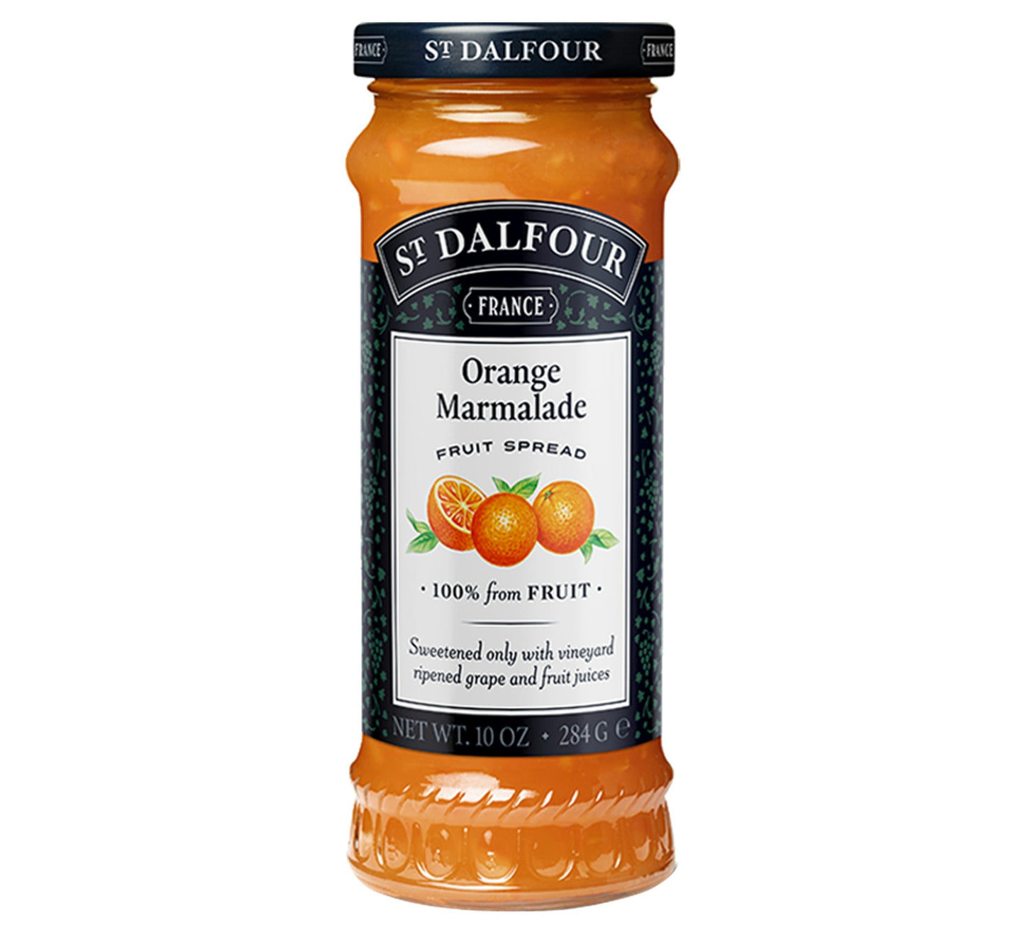St. Dalfour Orange Marmalade Fruit Spread 284g