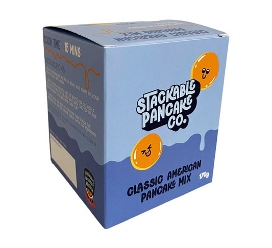 Stackable Pancake Co. Classic American Pancake Mix 170g