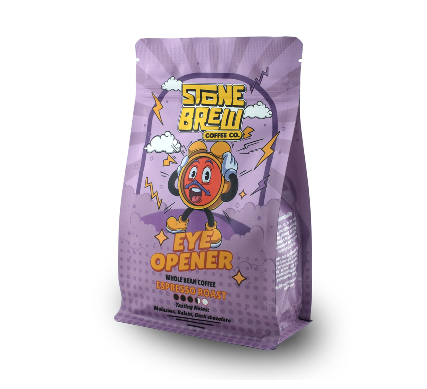 Stonebrew Coffee Co. Eye Opener Whole Bean Coffee 200g