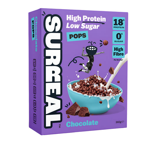 Surreal Chocolate High Protein Cereal 240g