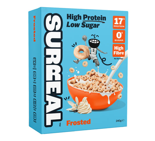 Surreal Frosted High Protein Cereal 240g