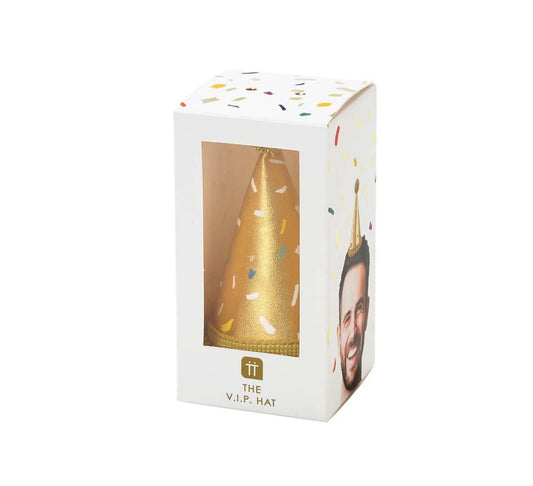 Talking Tables Luxe Gold Mini Hat
