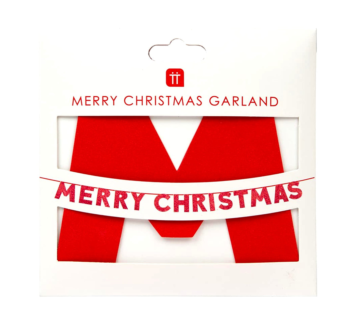 Talking Tables Merry Christmas Garland