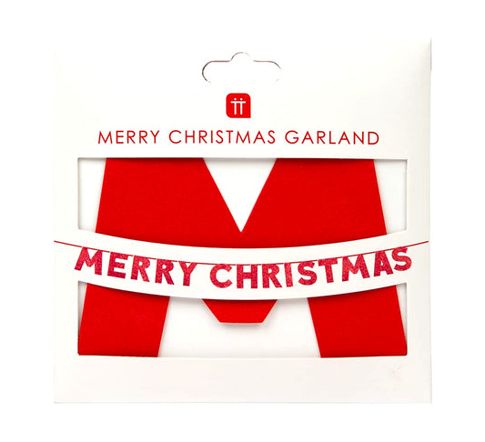 Talking Tables Merry Christmas Garland