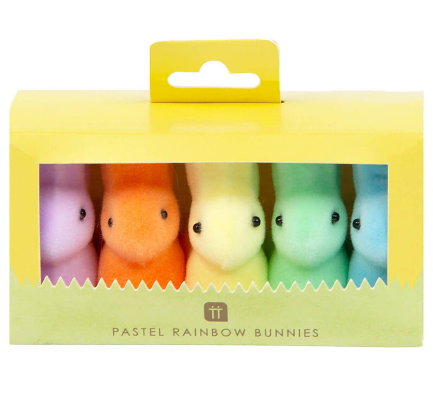 Talking Tables Pastel Rainbow Bunnies 5's