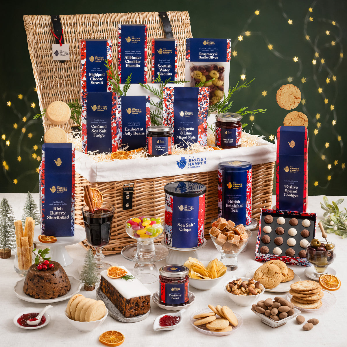 Gourmet Festive Family Hamper (Earliest Delivery 17 Nov 2026)