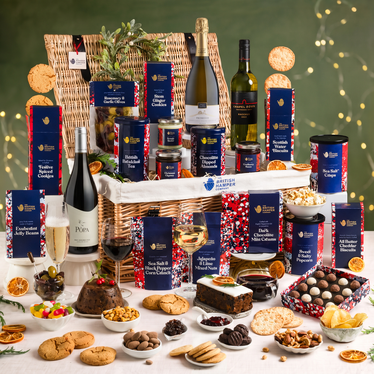 The Festive Splendour Hamper (Earliest Delivery 17 Nov 2026)