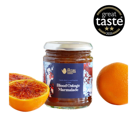 The British Hamper Company Blood Orange Marmalade 340g