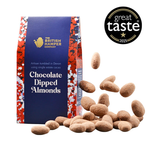 The British Hamper Company Chocolate Dipped Almonds 120g