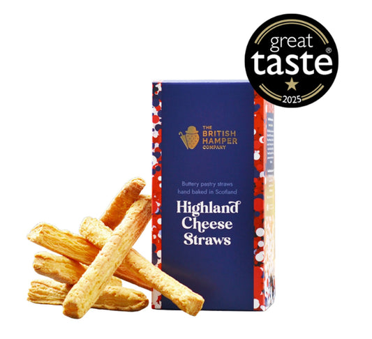 The British Hamper Company Highland Cheese Straws 100g