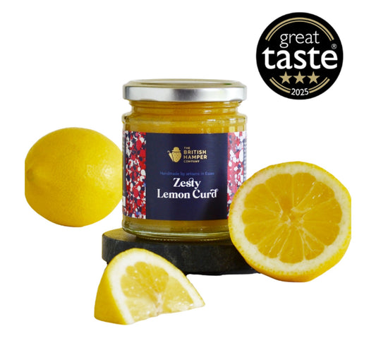 The British Hamper Company Zesty Lemon Curd 220g