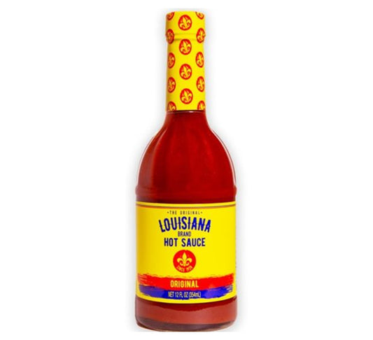 The Original Louisiana Brand Original Hot Sauce 354ml