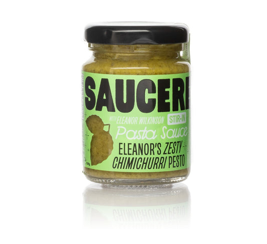The Saucer Zesty Chimichurri Pesto 106g