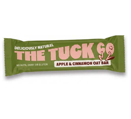 The Tuck Co. Apple & Cinnamon Oat Bar 30g