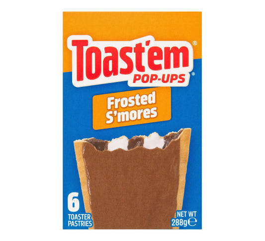 Toast'em Pop-Ups S'mores 288g