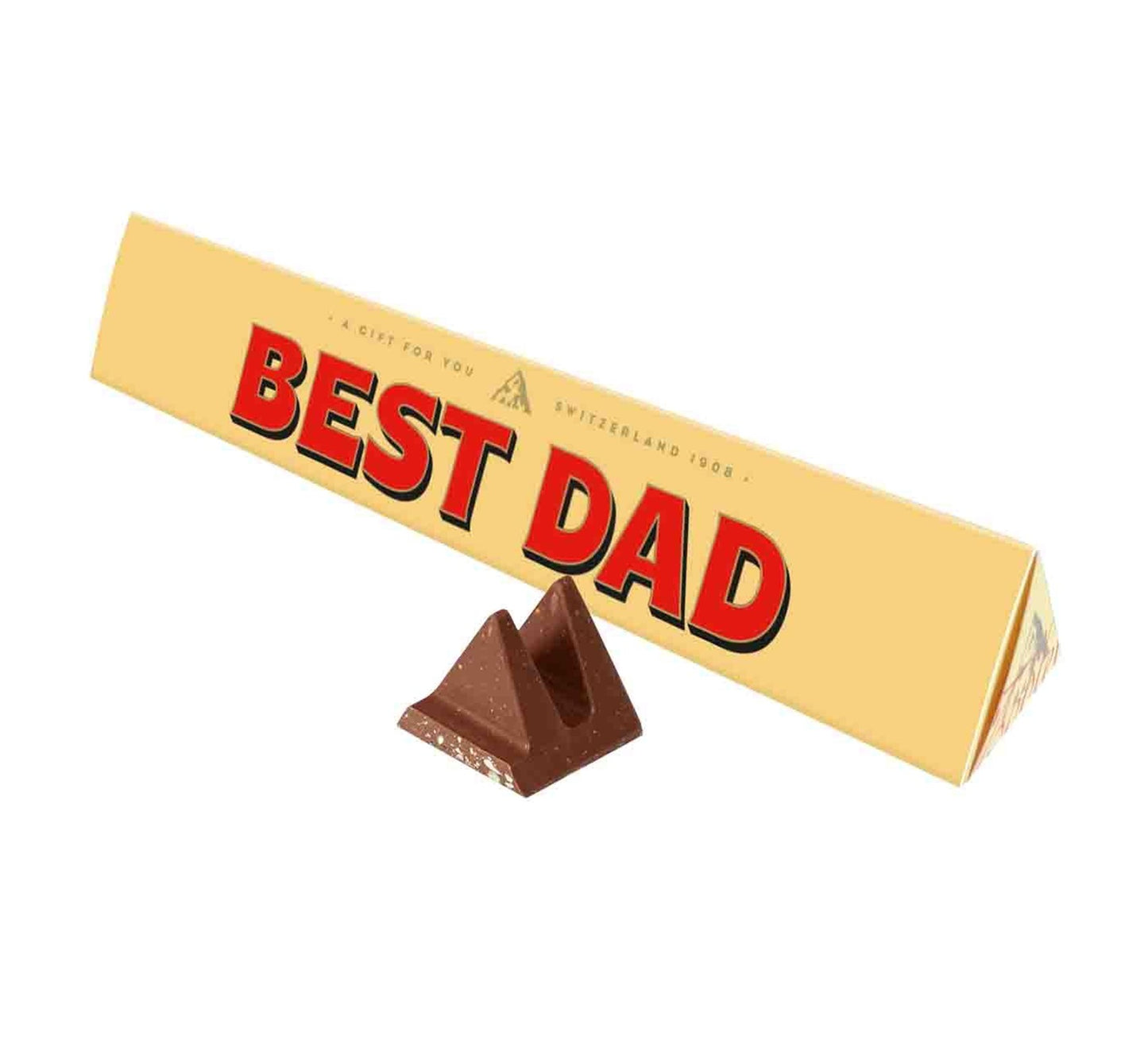 Toblerone Best Dad Chocolate Bar 100g