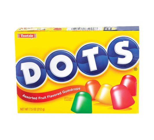 Tootsie Dots Gumdrops 184g