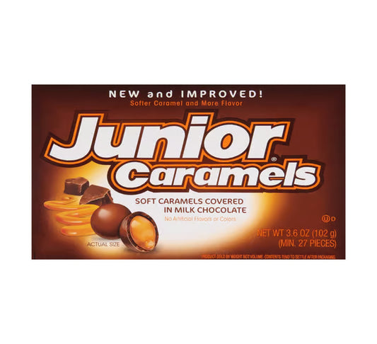 Tootsie Junior Caramels 102g