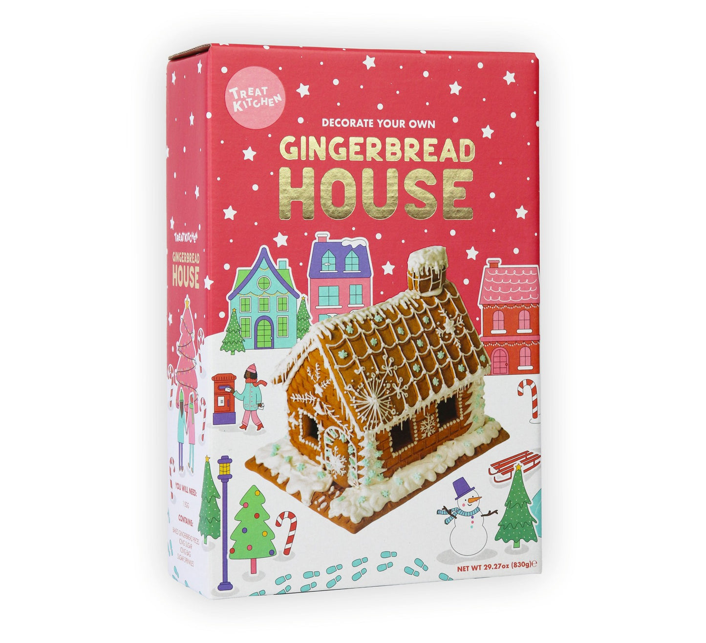 Treat Kitchen Decorate Your Own Gingerbread House 830g