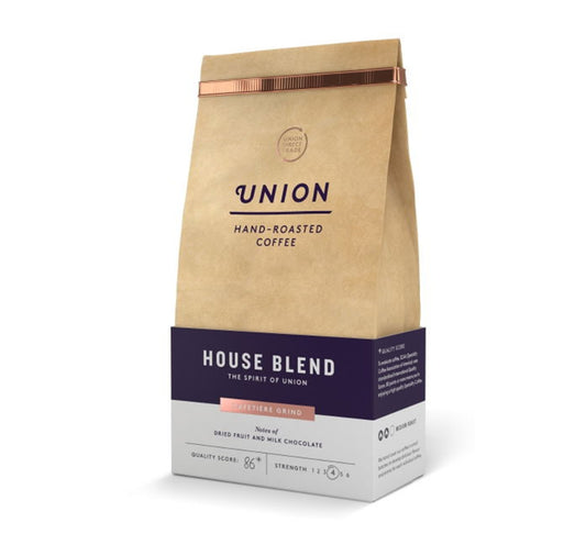 Union Coffee Ground House Blend 200g