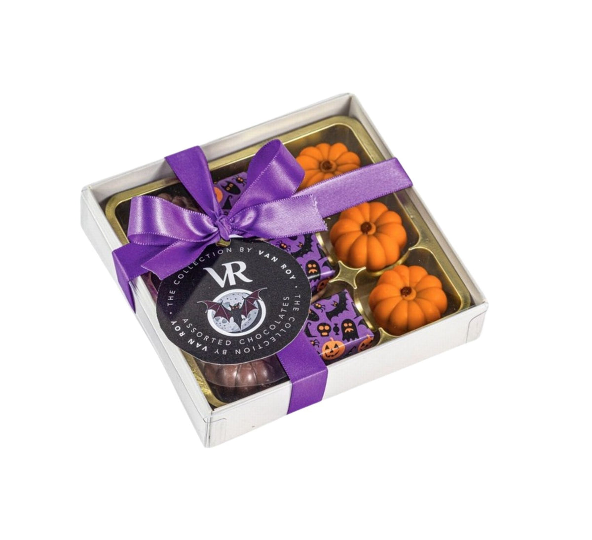 Van Roy Halloween Chocolate Selection 110g