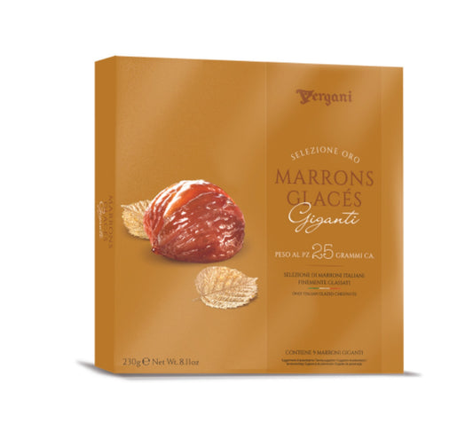Vergani Marrons Glaces 230g