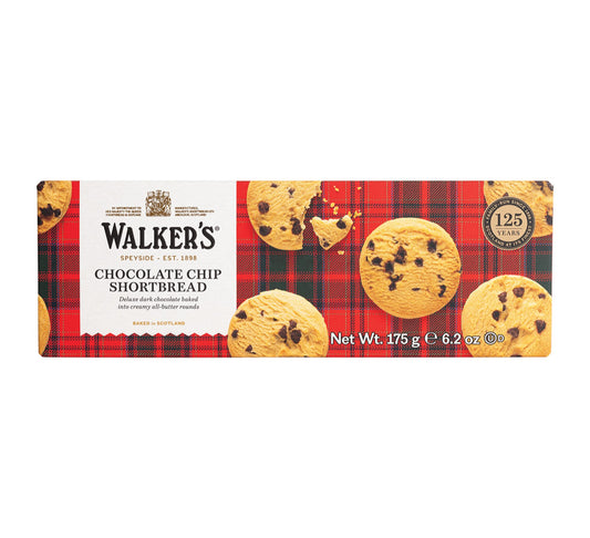 Walker's Chocolate Chip Shortbread 175g