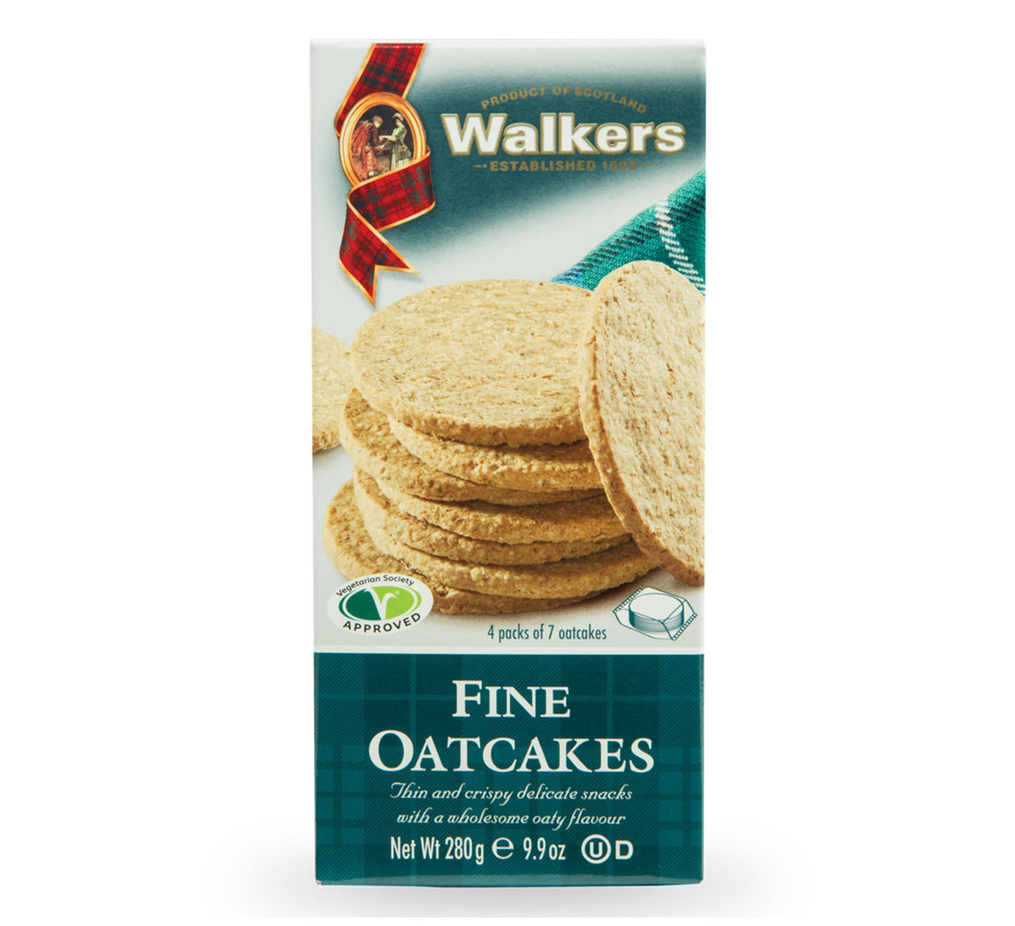 Walker's Fine Oatcakes 280g