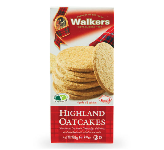 Walker's Highland Oatcakes 280g