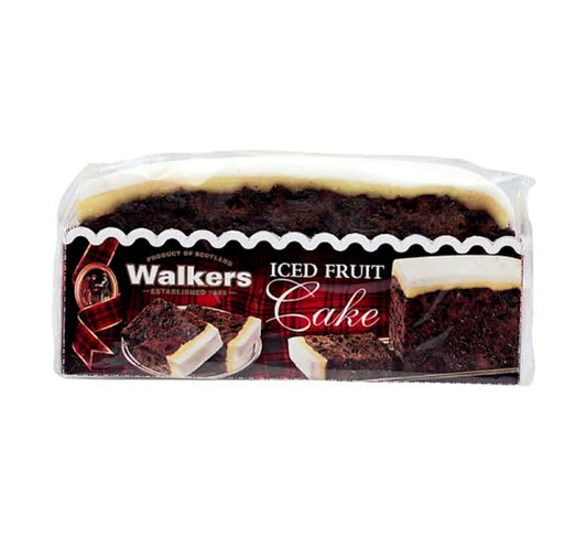 Walker's Iced Fruit Cake 450g