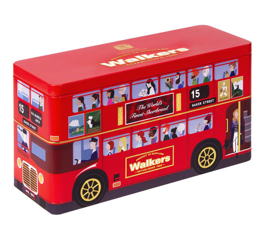 Walker's London Bus Tin 250g