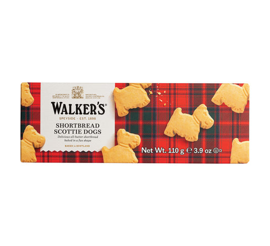 Walker's Scottie Dog Shortbread 110g