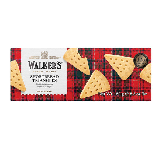 Walker's Shortbread Triangles 150g