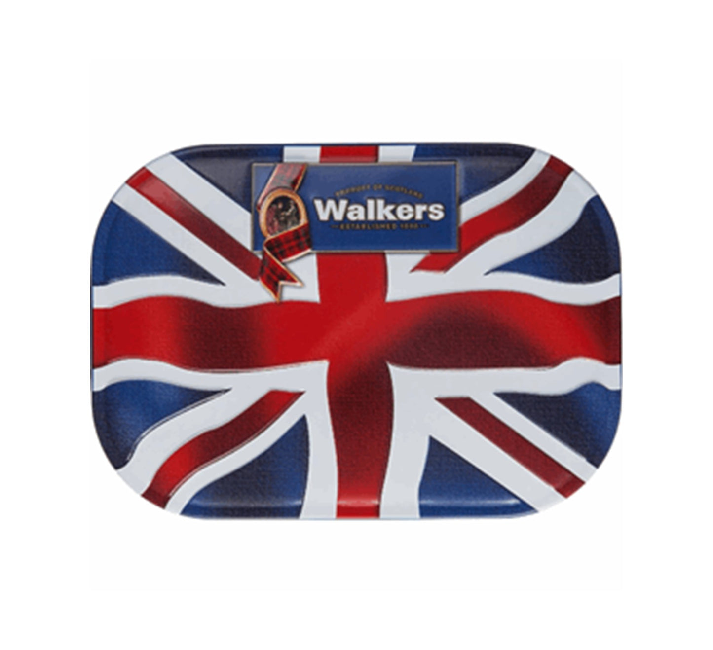 Walker's Union Jack Shortbread Tin 120g