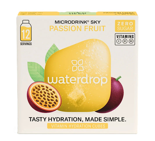 Waterdrop Microdrink Passion Fruit 12's
