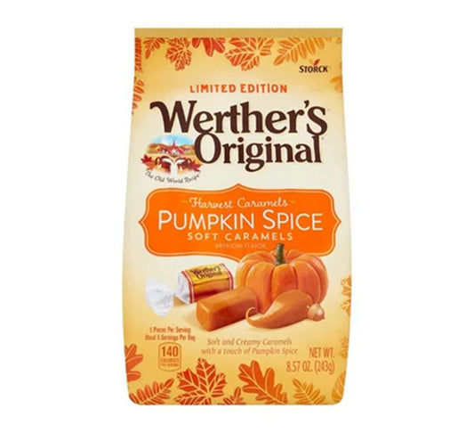 Werther's Original Soft Pumpkin Spice Caramels 243g