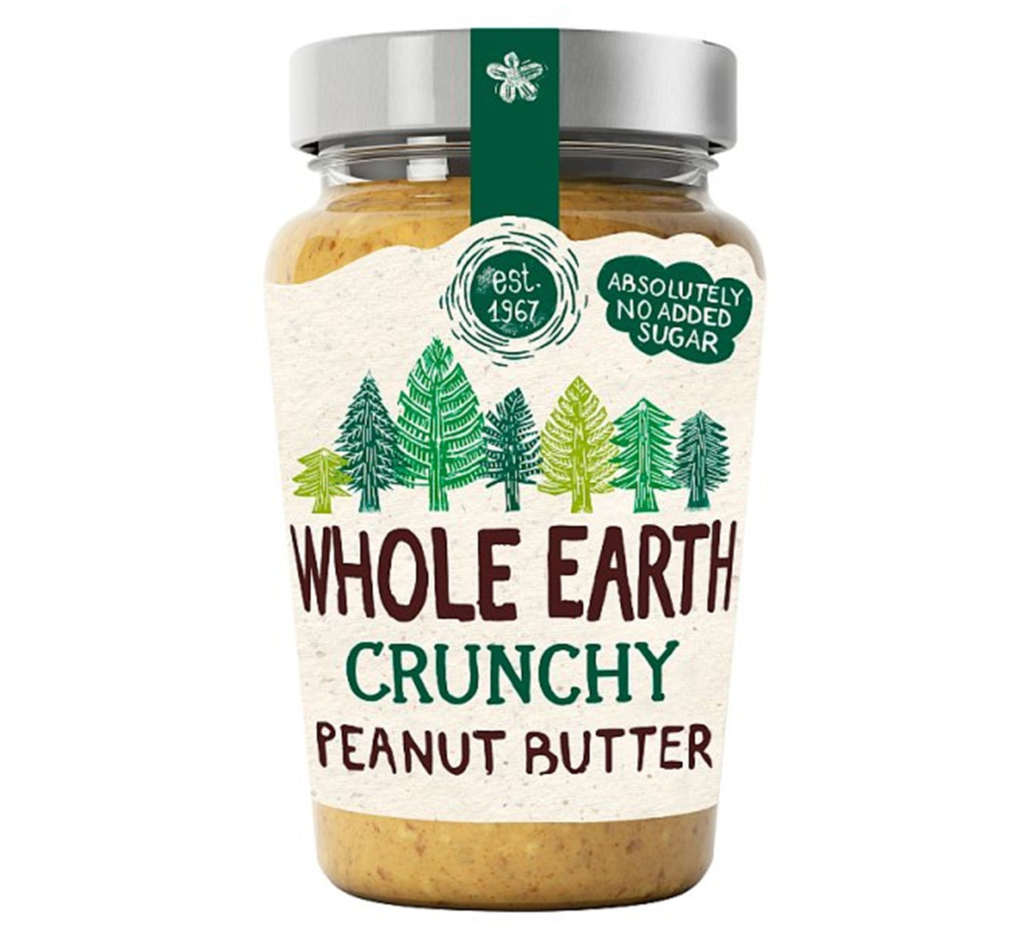Whole Earth Original Crunchy Peanut Butter 340g