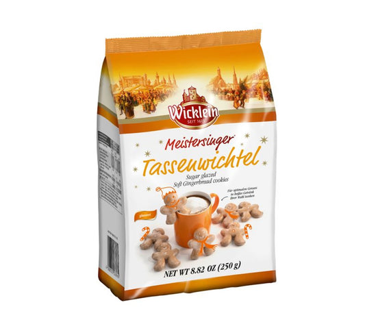 Wicklein Sugar Glazed Gingerbread Cookies 250g