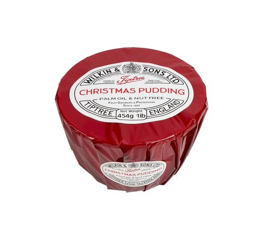 Wilkin & Sons Tiptree Christmas Pudding in Cellophane 454g